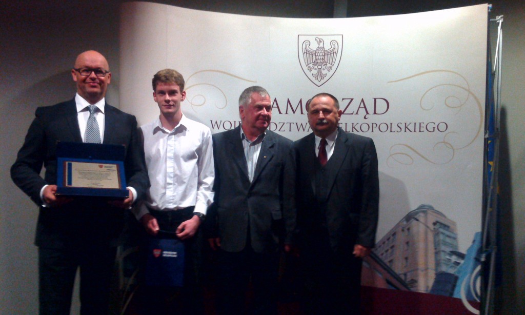 Średzka reprezentacja.