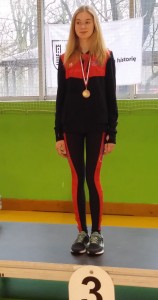 1-Gabrysia Jankowiak - największa niespodzianka na 1000m