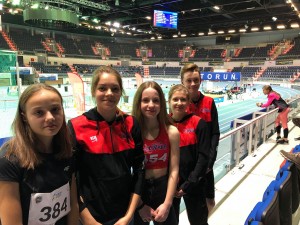 Młodzicy na Mitingu szewińskiej