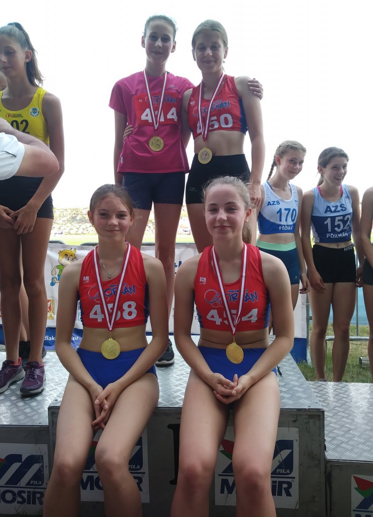 1-Sztafeta Dziewcząt