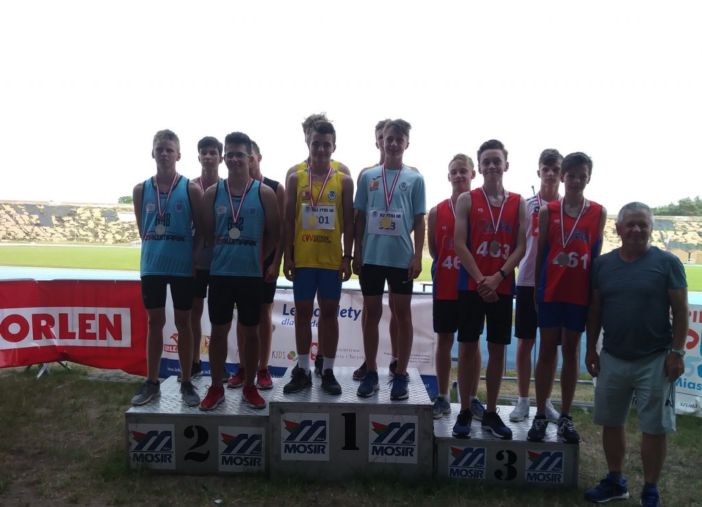 1-Sztafeta chłopców