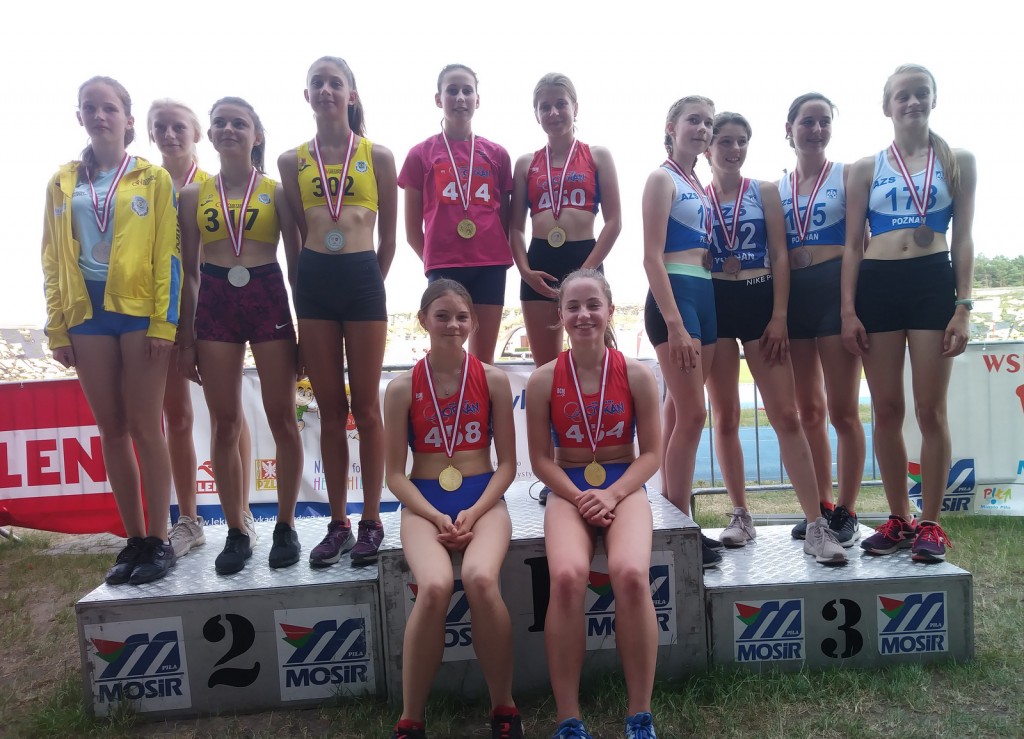 1-Sztafety dziewcząt