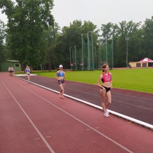 1-Magda tuż po starcie