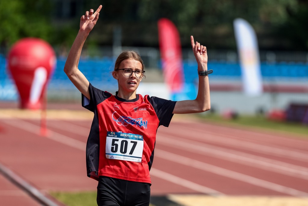 14.06.2025, Krakow, Lekkoatletyka dla kazdego - final ogolnopolski, fot. Tomasz Jastrzebowski