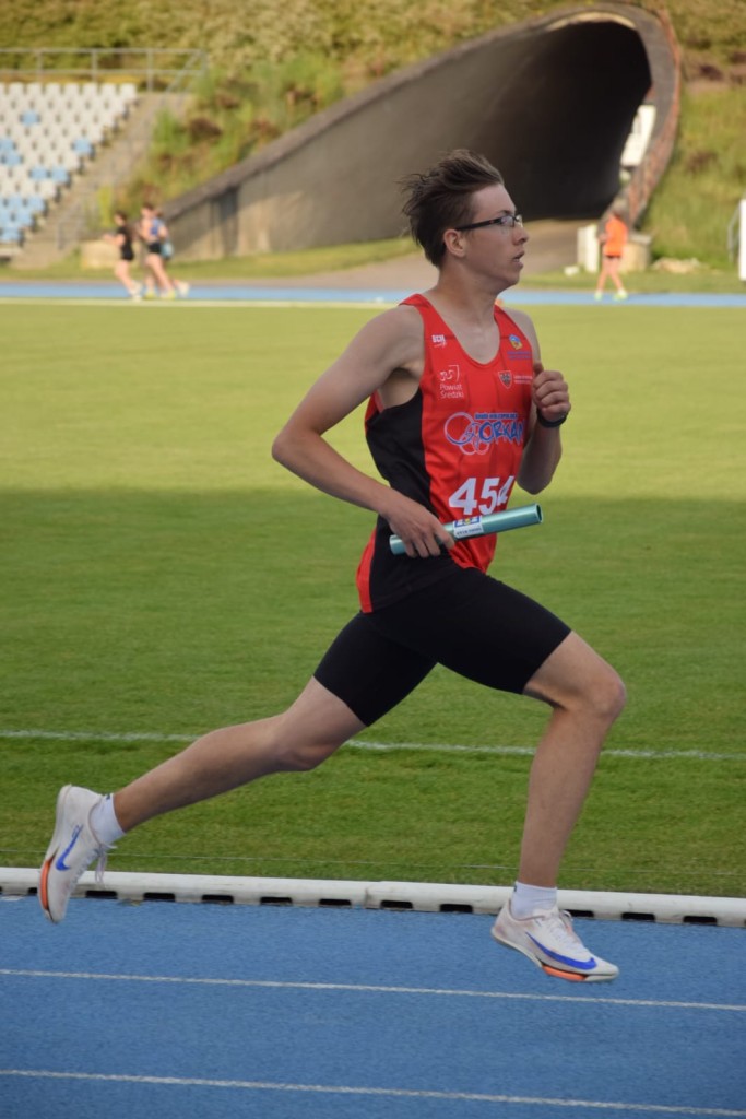 iotr Miroforidis na zmianie 4x400